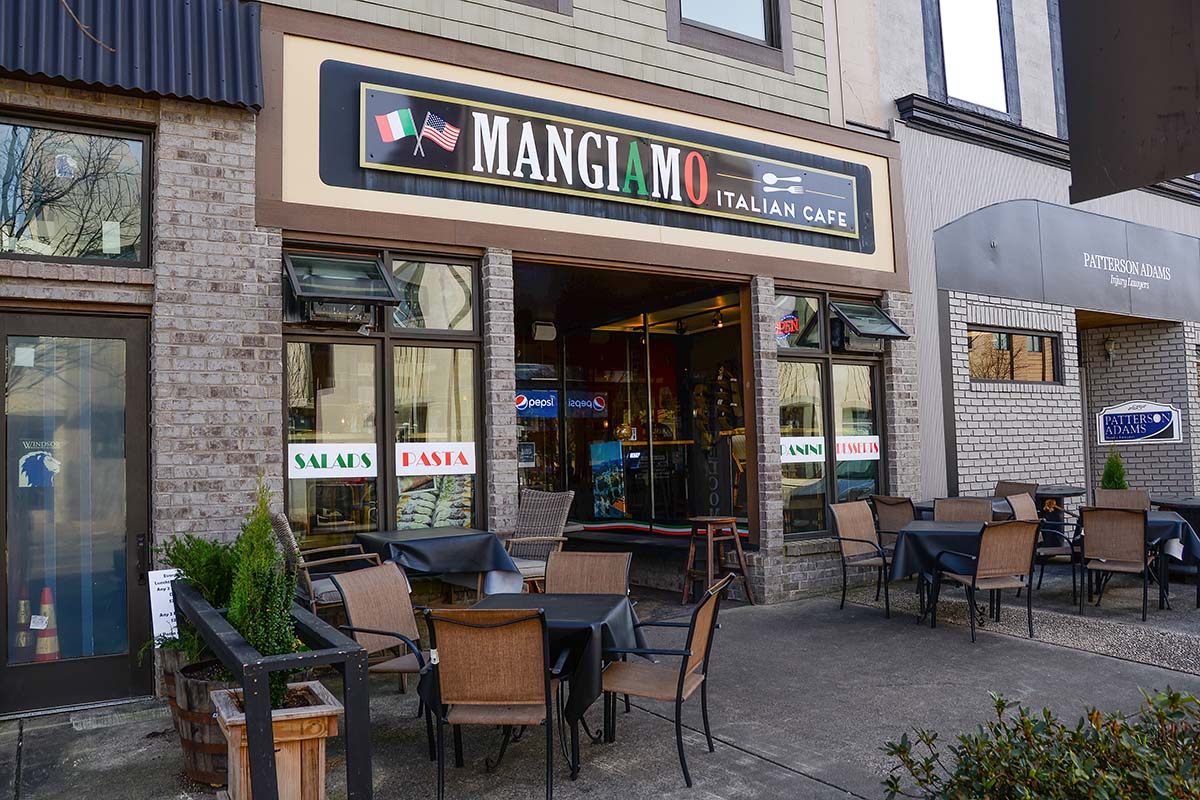 Mangiamo Italian Cafe Gastonia, NC