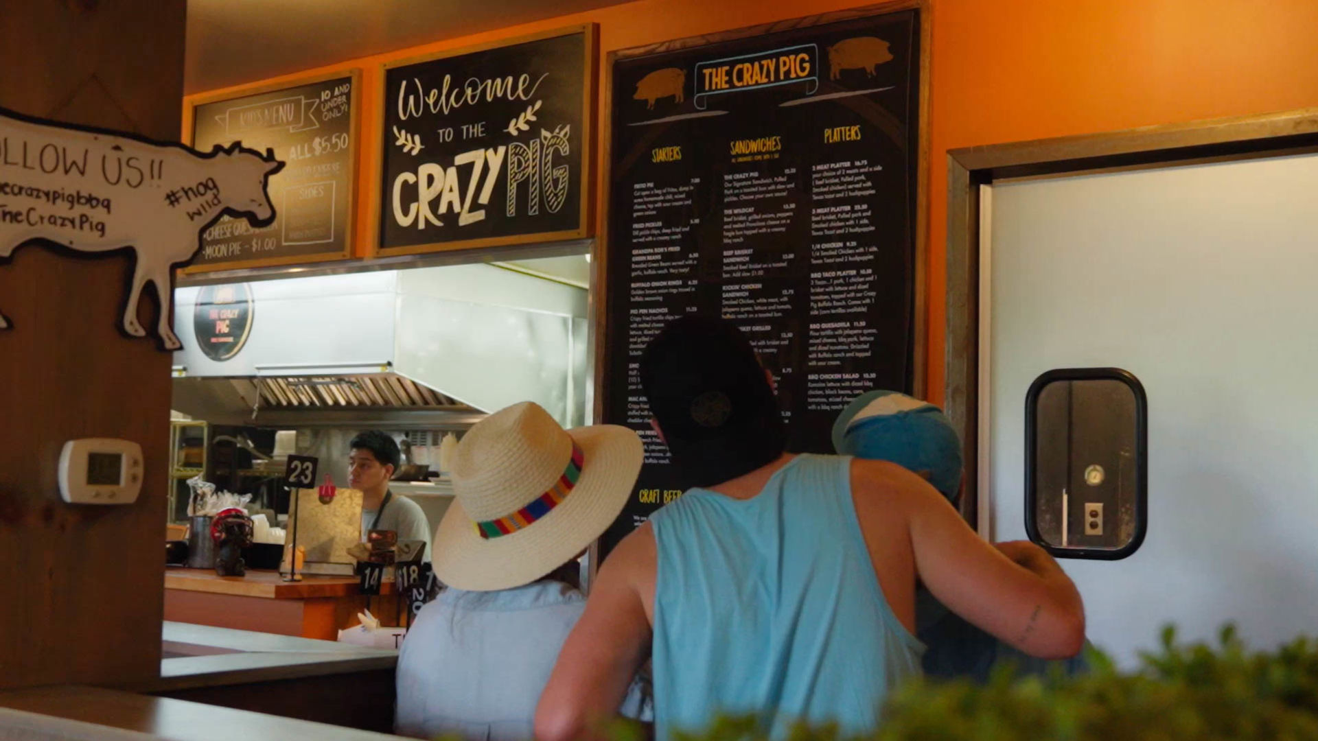 Must-Try BBQ Restaurant in Davidson, NC | The Crazy Pig