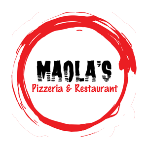 Maola's Pizzeria & Restaurant logo top - Homepage