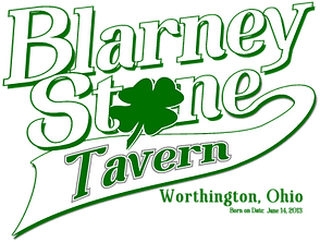 Blarney Stone Tavern logo top - Homepage