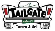 Tailgate Tavern & Grill logo scroll