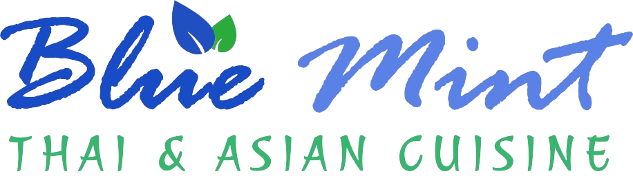 Blue Mint Thai and Asian Cuisine logo