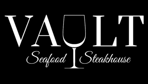 Vault Seafood & Steakhouse logo top