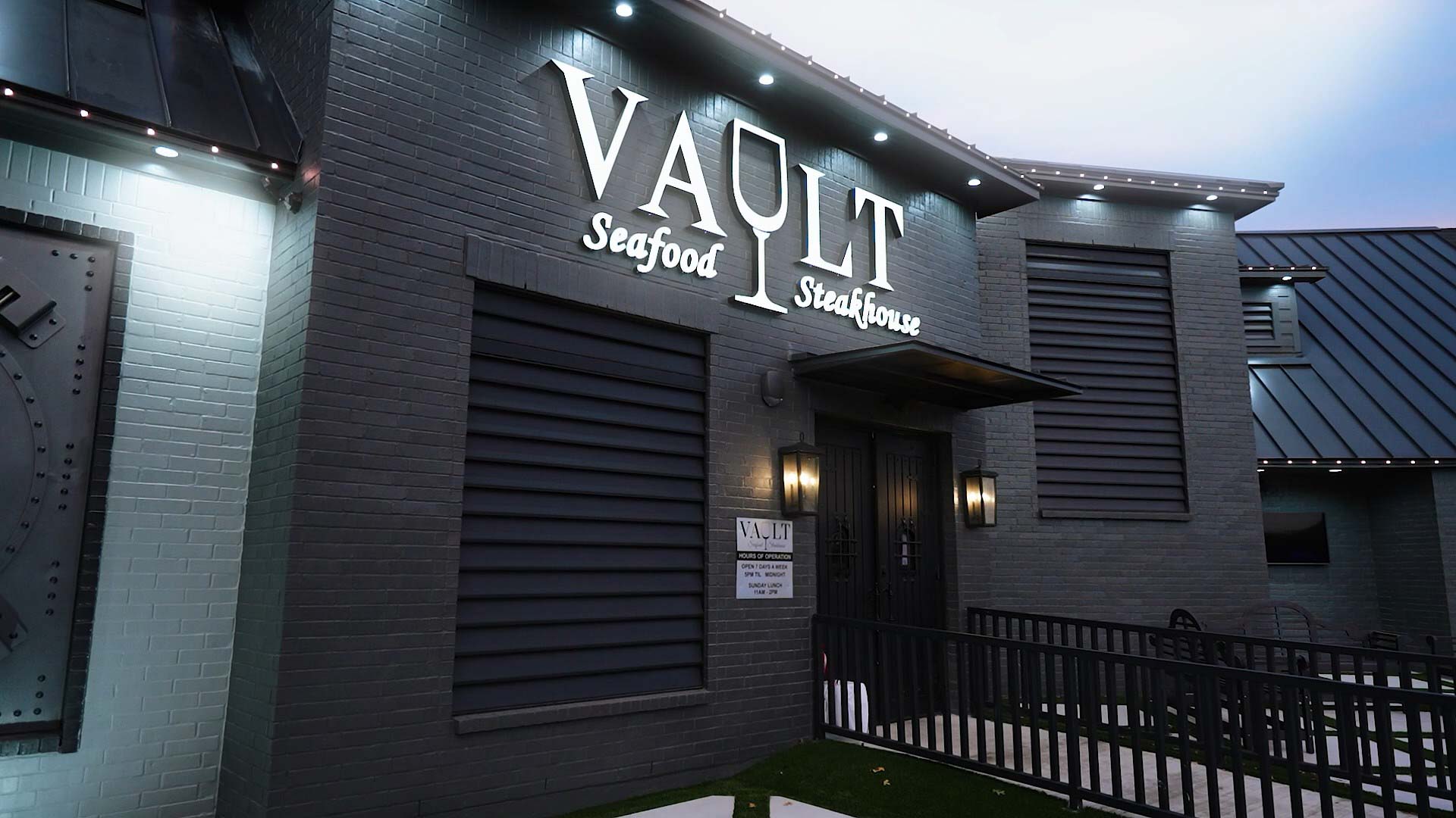 Vault Seafood & Steakhouse - Mansfield, TX