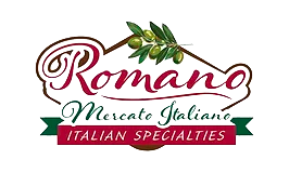 Romano Mercato Italiano logo top