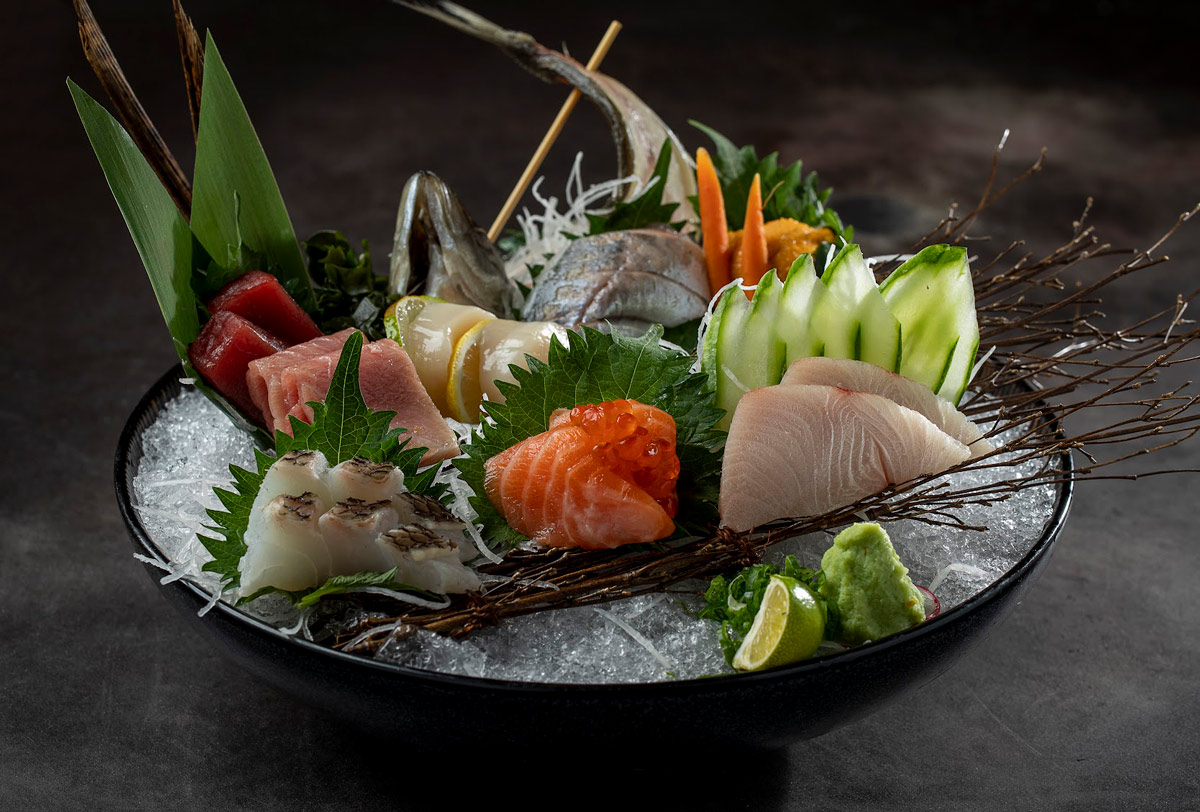 Sashimi platter 
