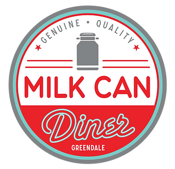 Milk Can Diner logo