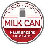 Milk Can Hamburgers website