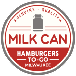 Milk Can Hamburgers Milwaukee website