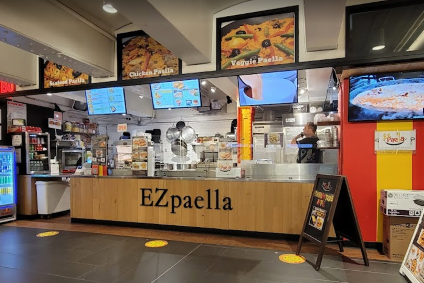 EZ Paella Express