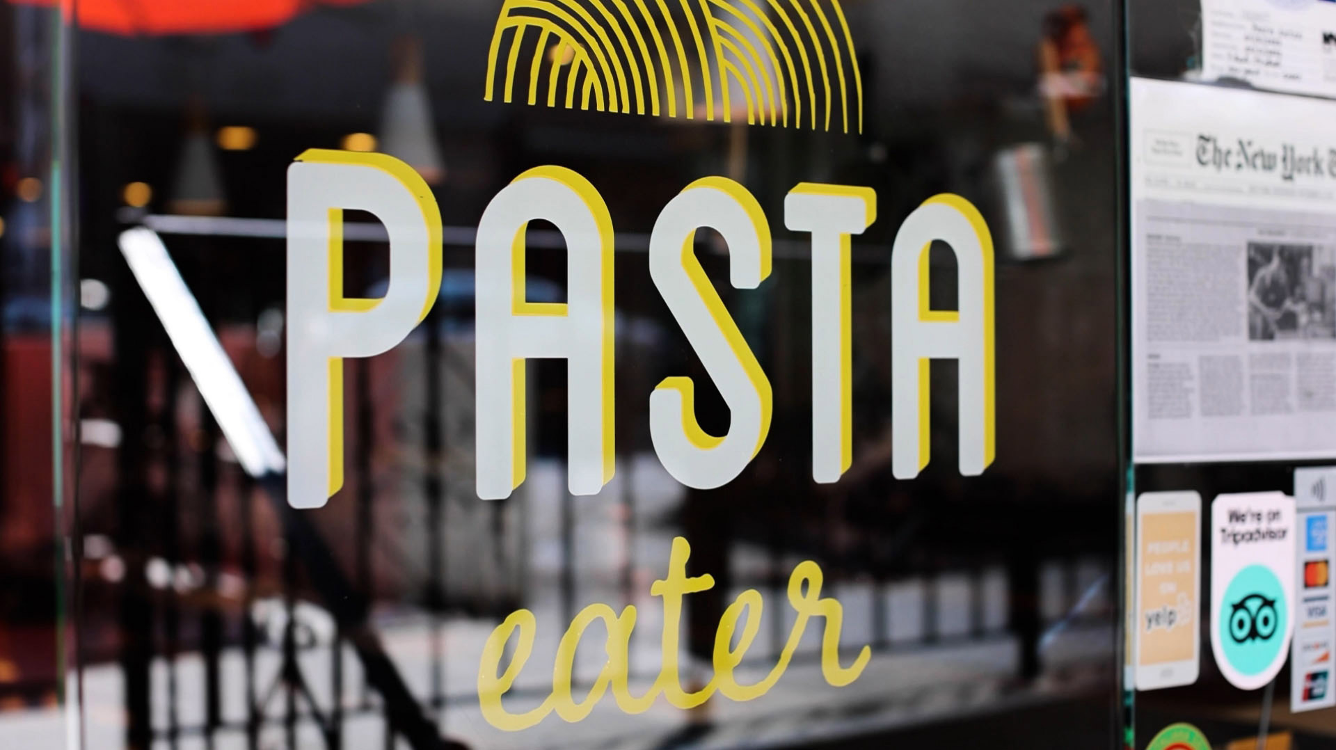 Pasta Eater New York, NY