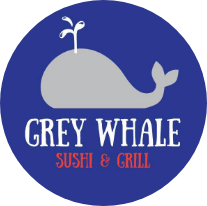 Grey Whale Sushi logo top
