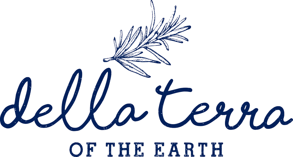 Della Terra of the Earth logo top - Homepage