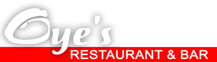 Oye's Restaurant and Bar logo top