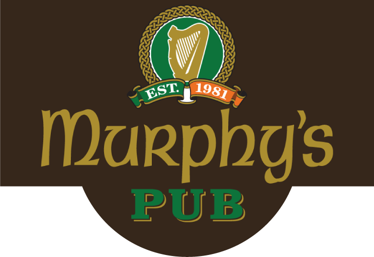 Murphy's Pub logo top - Homepage