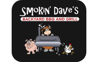 Smokin' Dave's Backyard BBQ & Grill logo top - Homepage