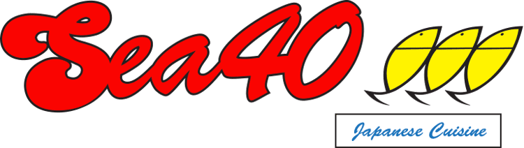 Sea 40 Japanese Cuisine logo top - Homepage