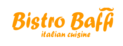 Bistro Baffi logo top - Homepage
