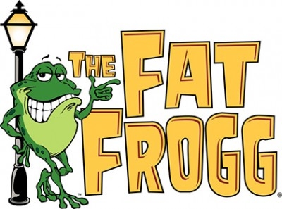 The Fat Frog logo