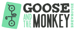 Goose and the Monkey Brewhouse logo top - Homepage