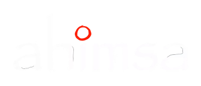 AHIMSA logo top