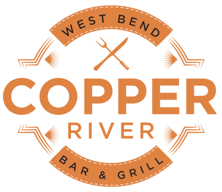 Copper River Bar & Grill logo scroll