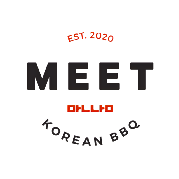 Meet Korean BBQ logo top - Homepage