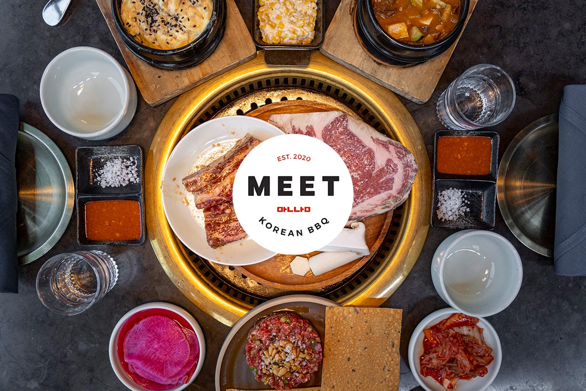 Meet Korean BBQ - service preview