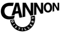 Cannon Distillery logo top