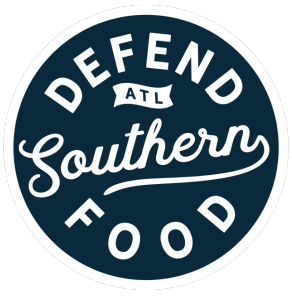 defend southern food logo