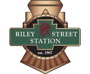 Riley Street Station logo top - Homepage
