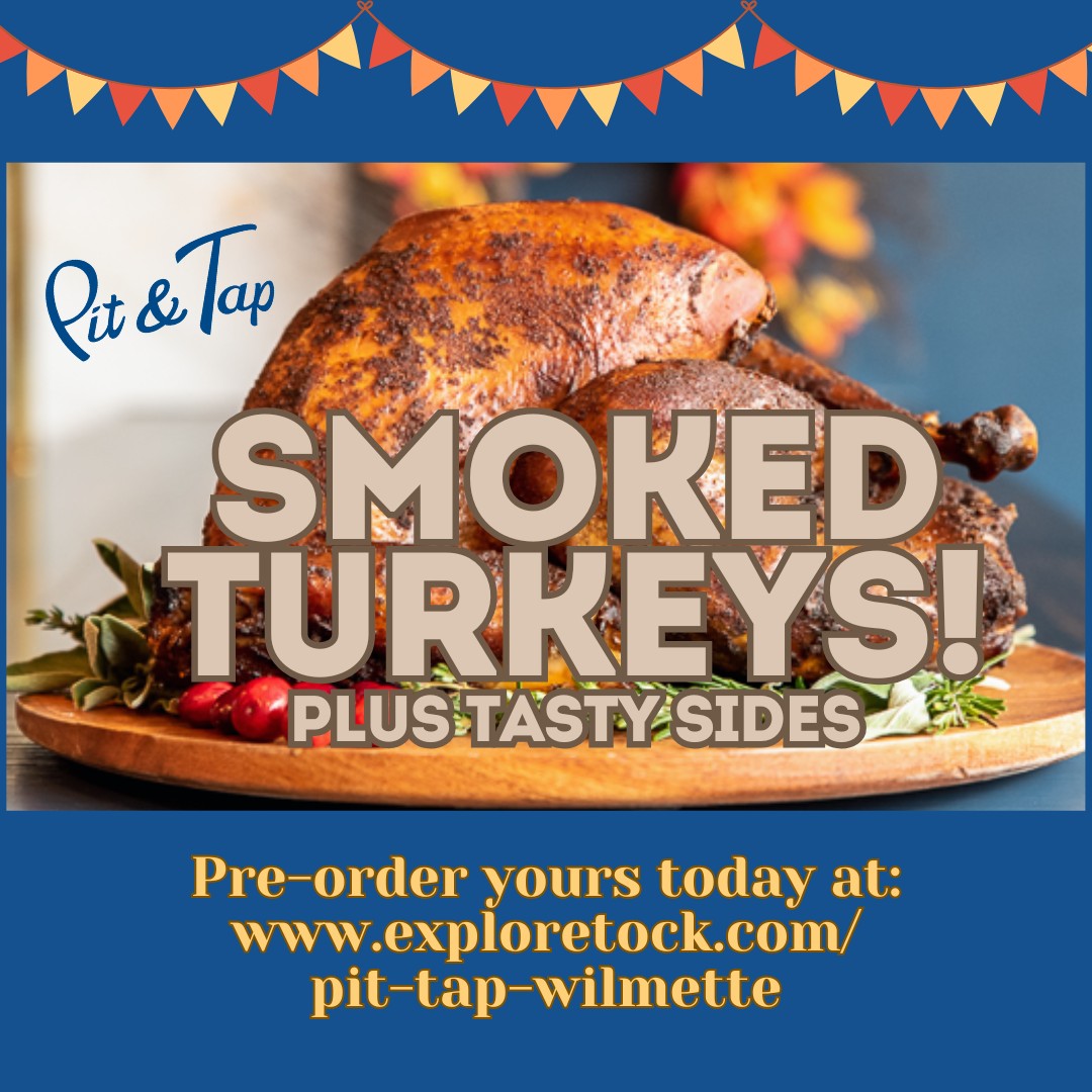 Let Pit & Tap Do The Cooking This Thanksgiving