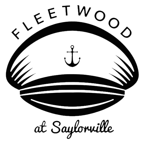 Fleetwood at Saylorville logo scroll