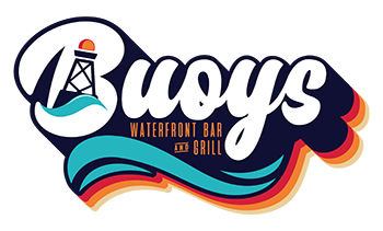 Buoy's Waterfront logo top