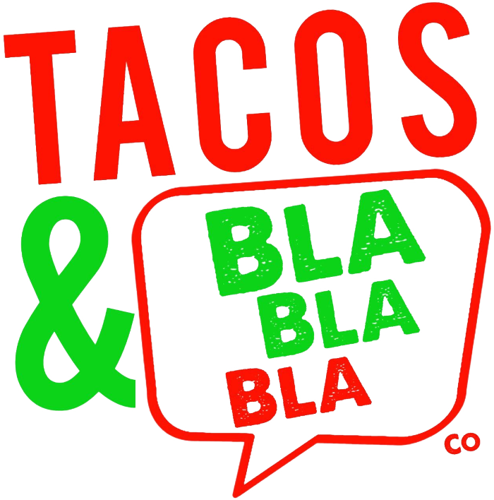 Tacos & Bla Bla Bla logo scroll