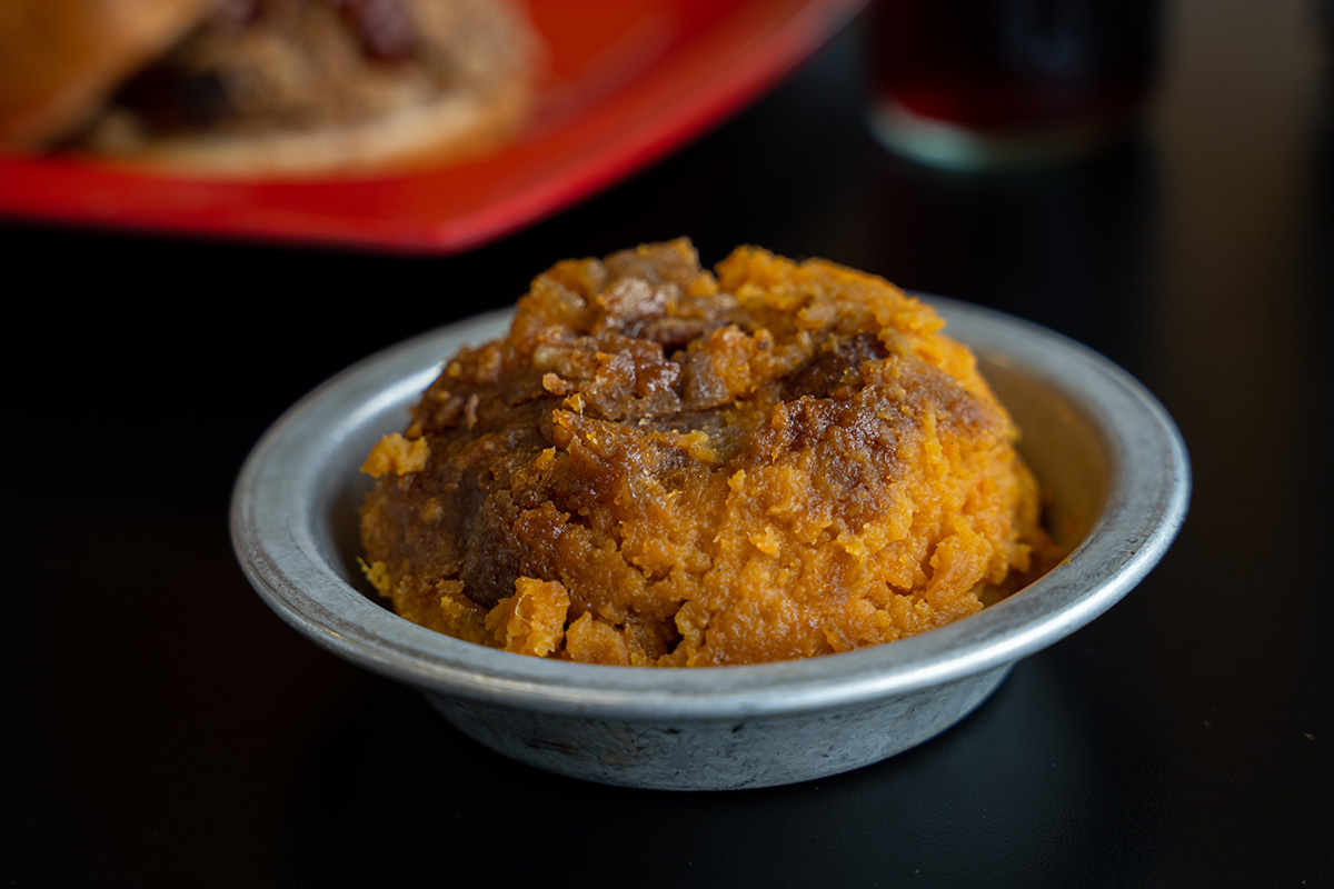 Sweet potato casserole