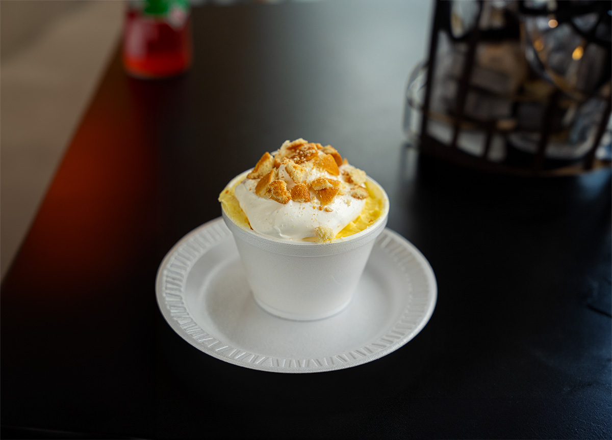 Banana pudding cup