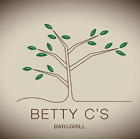 Betty C's Bar and Grill logo top