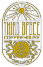 Third Space Coffee logo scroll
