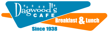 Dagwood's Cafe logo top - Homepage