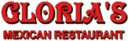 Gloria's Mexican Restaurant logo scroll