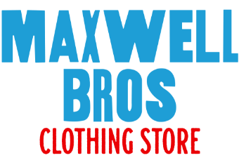 Maxwell Bros Clothing Store logo top - Homepage
