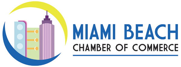 Miami Beach Chamber of Commerce logo.