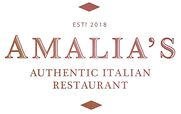 Amalia's Authentic Italian Restaurant logo top