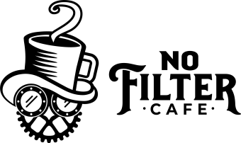 No Filter Café logo top