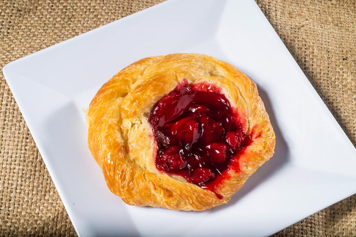 Cherry Danish