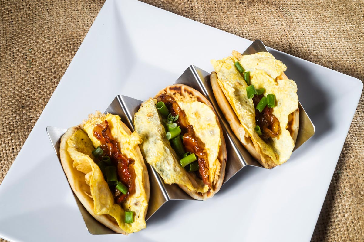 Breakfast tacos
