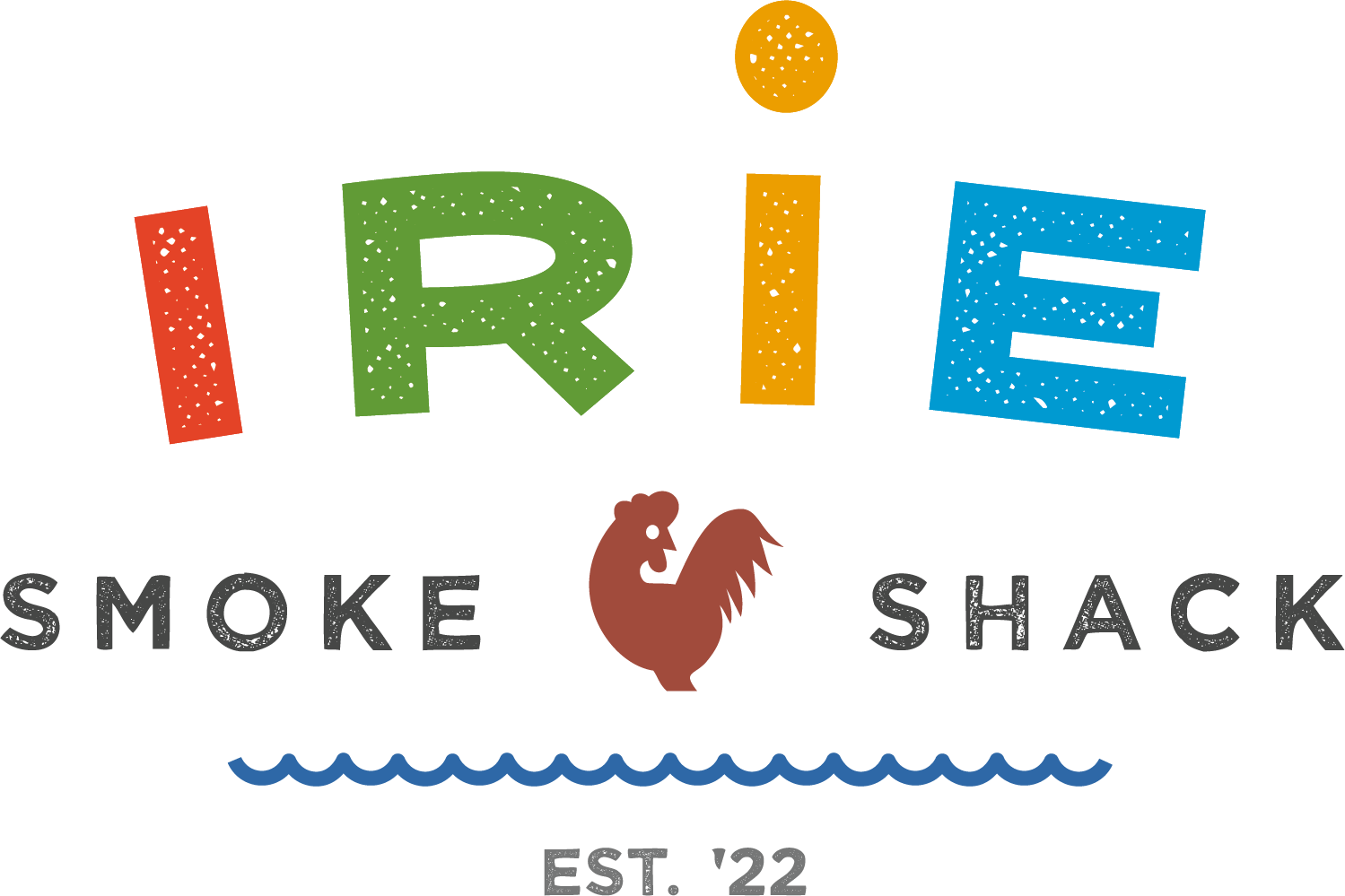 Irie Smoke Shack Food Menu