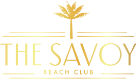 The Savoy Beach Club logo top