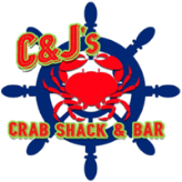C&J's Crab Shack logo top